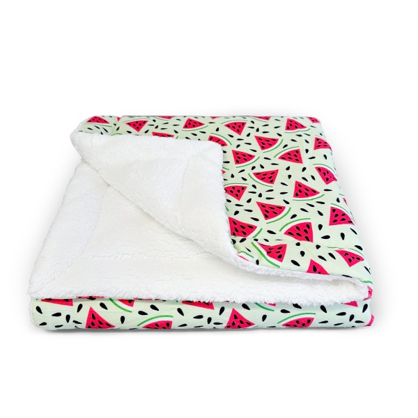 Melon-Tastic Corduroy Luxury Dog Blanket